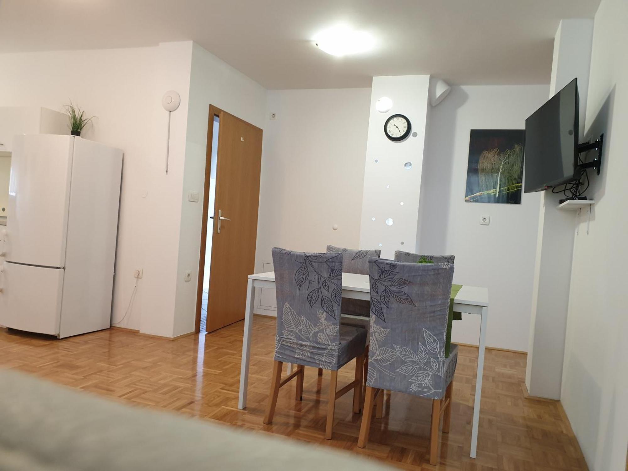 Apartment Emma Ljubljana - Free Parking, Ac, Wifi Szoba fotó