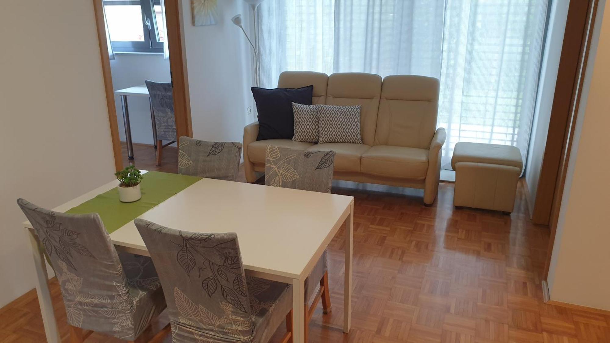 Apartment Emma Ljubljana - Free Parking, Ac, Wifi Szoba fotó