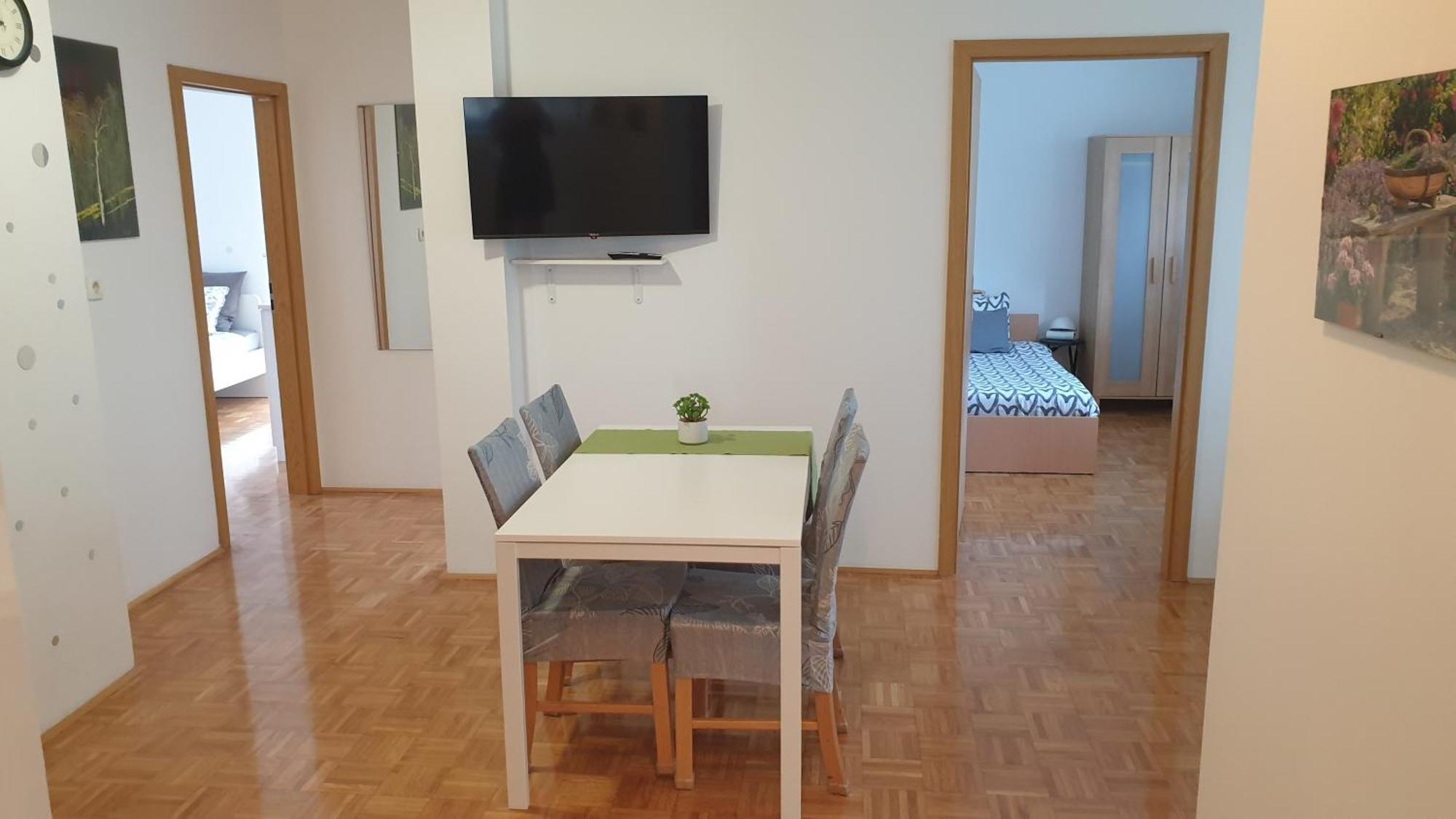 Apartment Emma Ljubljana - Free Parking, Ac, Wifi Szoba fotó