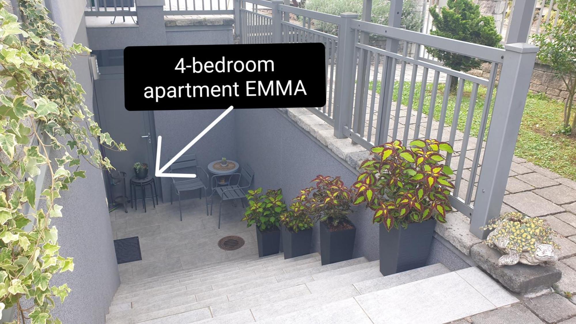 Apartment Emma Ljubljana - Free Parking, Ac, Wifi Szoba fotó